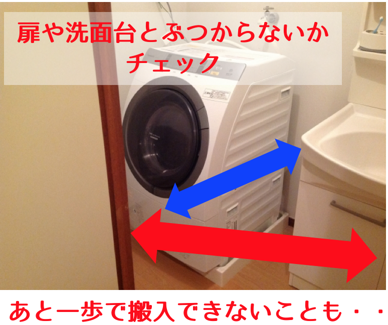 この洗濯機うちに置ける 洗濯機購入前のチェックポイントは 自分でできるの 白物家電ブログ